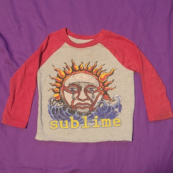 Live Nation Other - Live Nation Sublime band tee